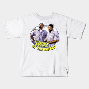 friday after funny top flight security Kids T-Shirt